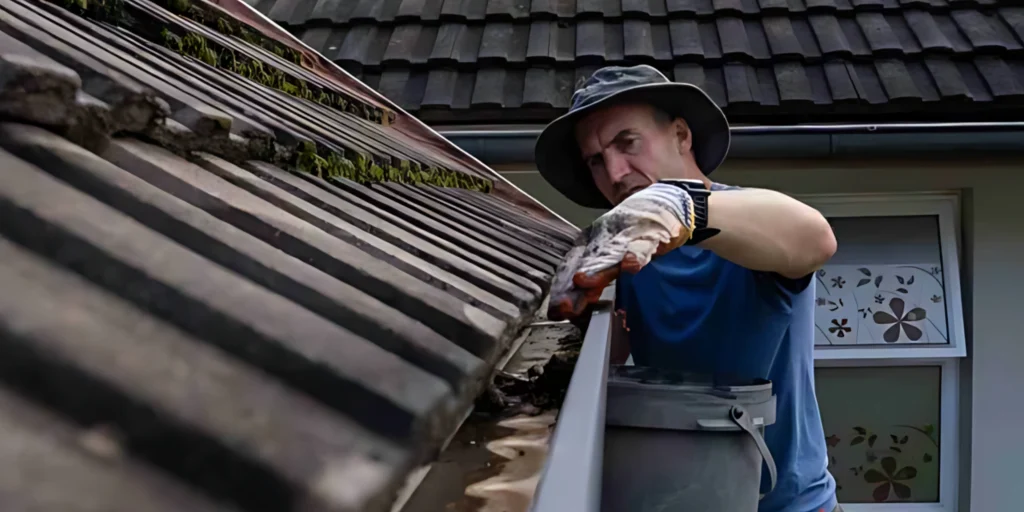 Gutter Cleaning San Antonio FL home page